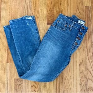 Madewell Cali Demi Boot Jeans
